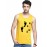 Foot Of Life Graphic Printed Vests