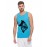 Fox Deer Graphic Printed Vests