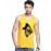 Fox Deer Graphic Printed Vests