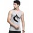 Fox Dragon Graphic Printed Vests