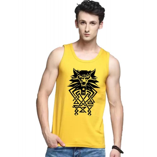 Fox Wolf Graphic Printed Vests