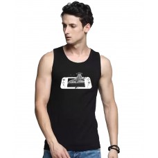 Game Bomb Graphic Printed Vests