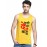 Garda Uda Dele Badu Graphic Printed Vests