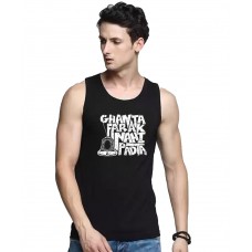 Ghanta Farak Nahi Padta Graphic Printed Vests