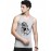 Girl Snake Graphic Printed Vests