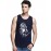 Girl Snake Graphic Printed Vests