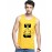 Guitar Graphic Printed Vests