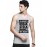 Gujaratis Break Stock Market Not Heart Graphic Printed Vests