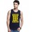 Gujaratis Break Stock Market Not Heart Graphic Printed Vests