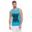 Gujaratis Break Stock Market Not Heart Graphic Printed Vests