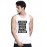 Gujaratis Break Stock Market Not Heart Graphic Printed Vests