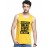 Gujaratis Break Stock Market Not Heart Graphic Printed Vests