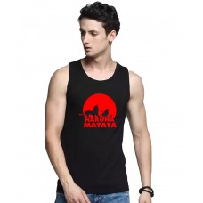 Hakuna Matata Graphic Printed Vests