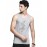 Heart Brain Arrow Graphic Printed Vests
