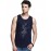 Heart Brain Arrow Graphic Printed Vests