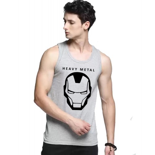 Heavy Metal Graphic Printed Vests
