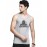House Of Castle Graphic Printed Vests