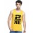 Hug Me Graphic Printed Vests