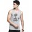 Human Brain Graphic Printed Vests