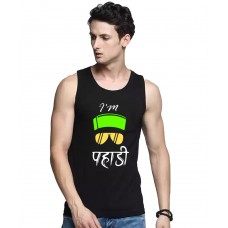 I'M Pahadi Graphic Printed Vests