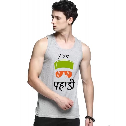 I'M Pahadi Graphic Printed Vests
