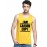 I Am Carbon Copy Graphic Printed Vests