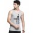 I Am Here Where Are You Graphic Printed Vests