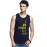 I Am Here Where Are You Graphic Printed Vests