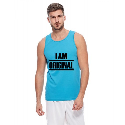 I Am Original Graphic Printed Vests