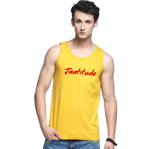 Jaatitude Graphic Printed Vests