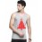 Joy Love Peace Belive Christmas Graphic Printed Vests