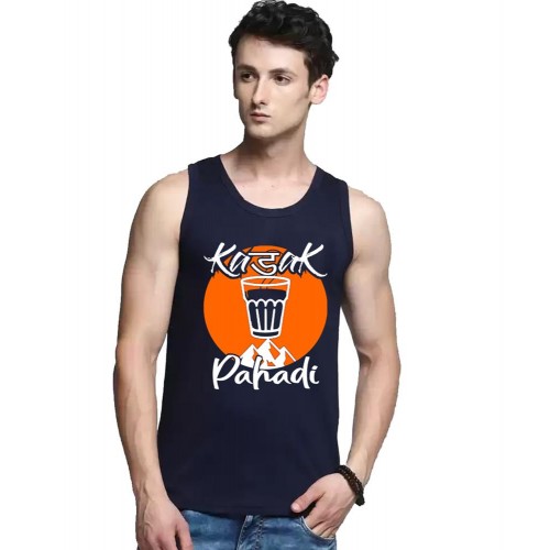 Kadak Pahadi Graphic Printed Vests