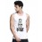 Keep Calm And Be Sakht Graphic Printed Vests