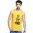Keep Calm And Be Sakht Graphic Printed Vests