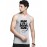 Naam Liya Shaitan Hazir Graphic Printed Vests