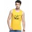 Nature Guitar Graphic Printed Vests