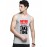Never Give Up Great Things Take Time Graphic Printed Vests