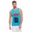 Never Give Up Great Things Take Time Graphic Printed Vests