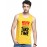 Never Give Up Great Things Take Time Graphic Printed Vests