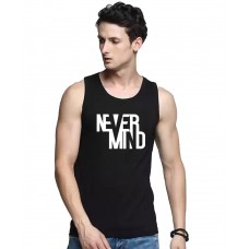 Never Mind Graphic Printed Vests