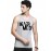 Never Mind Graphic Printed Vests