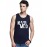 Never Mind Graphic Printed Vests