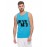 Never Mind Graphic Printed Vests