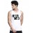 Never Mind Graphic Printed Vests