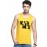 Never Mind Graphic Printed Vests
