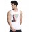 Never Stop The Ride Graphic Printed Vests