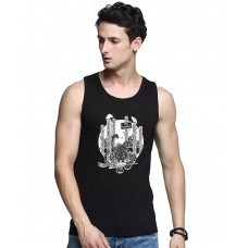 No Hunting Graphic Printed Vests