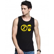 No Shave Graphic Printed Vests