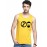 No Shave Graphic Printed Vests