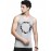 Now Past Future Graphic Printed Vests